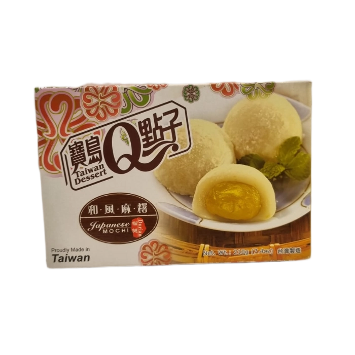 TW Q He Fong Mochi Durian 210G