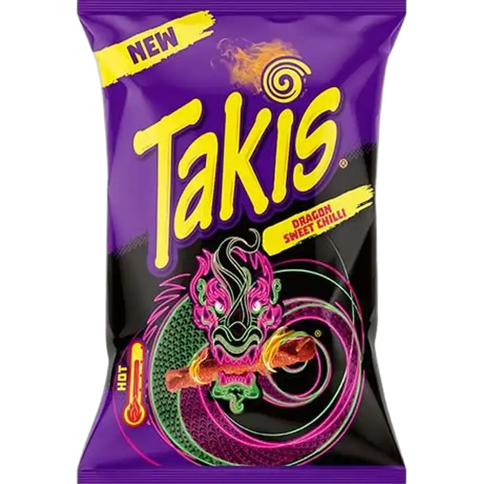 TAKIS Tortille Chips Sweet Chilli 100G