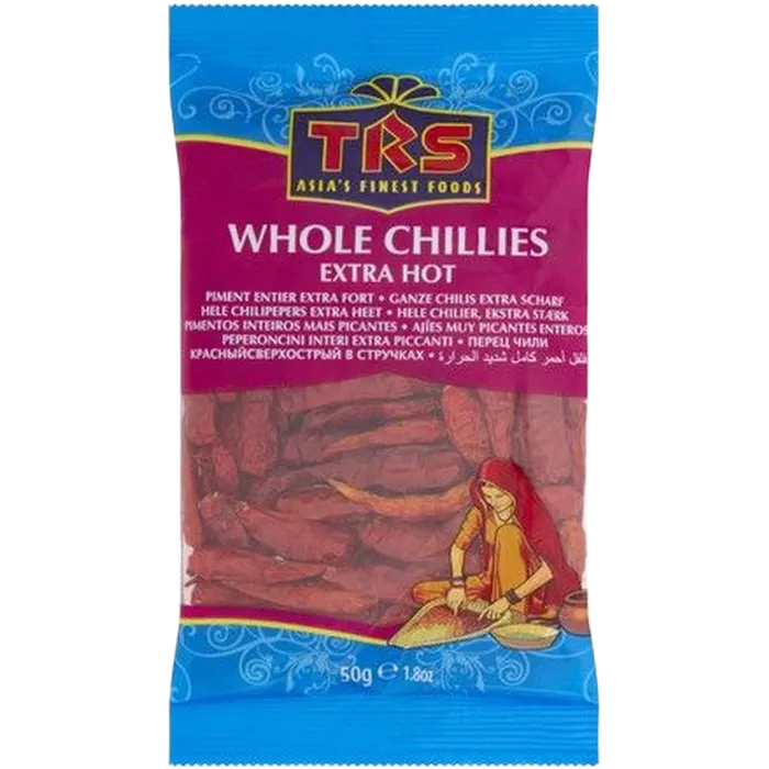 TRS Whole Chili 50G