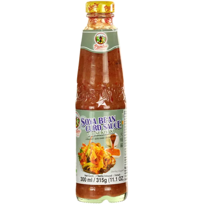 PANTAI Soybean Curd Sauce Für Sukiyaki 300ML – Thai Würzsauce