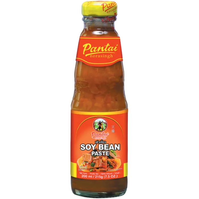 PANTAI Soybean Paste (Tau Chung) 200ML – Thai Sojabohnenpaste