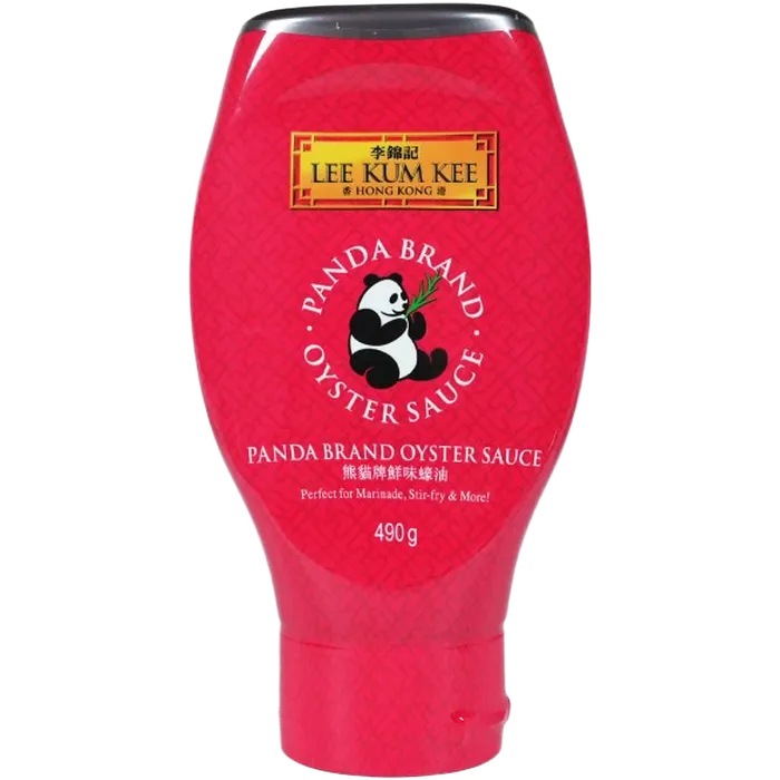 LKK Panda Oyster Sauce Squeezebottle 490G Lee Kum Kee Austernsauce