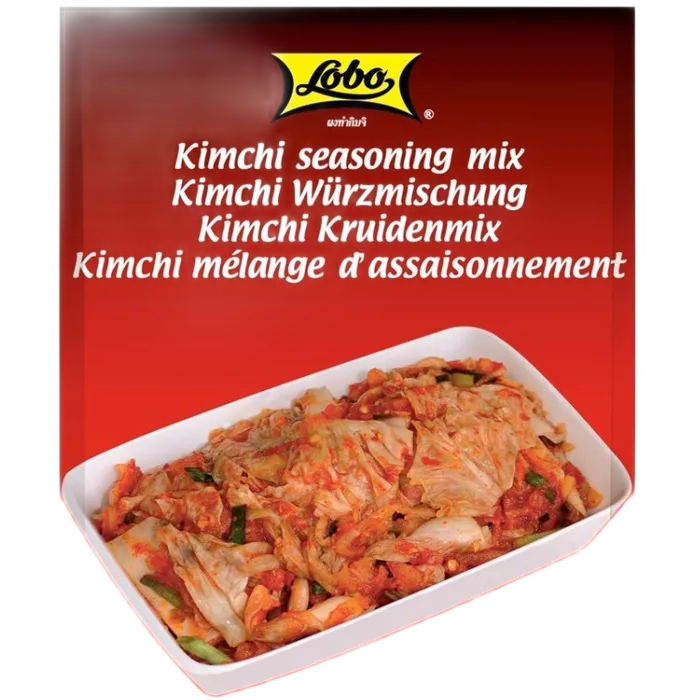 LOBO Kimchi Gewürzpulver 100G Würzige Kimchi Spice Mix