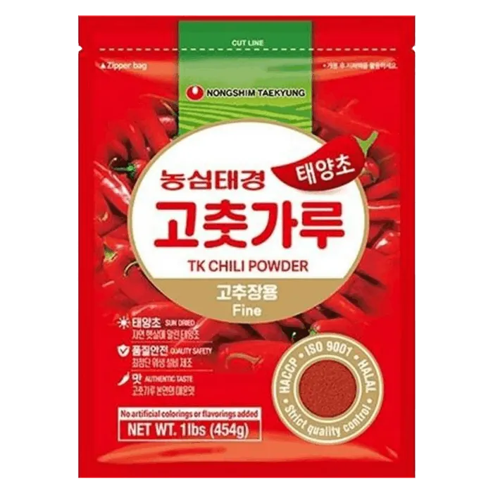 NONGSHIM TAEKYUNG Fein Chillipulver 454g