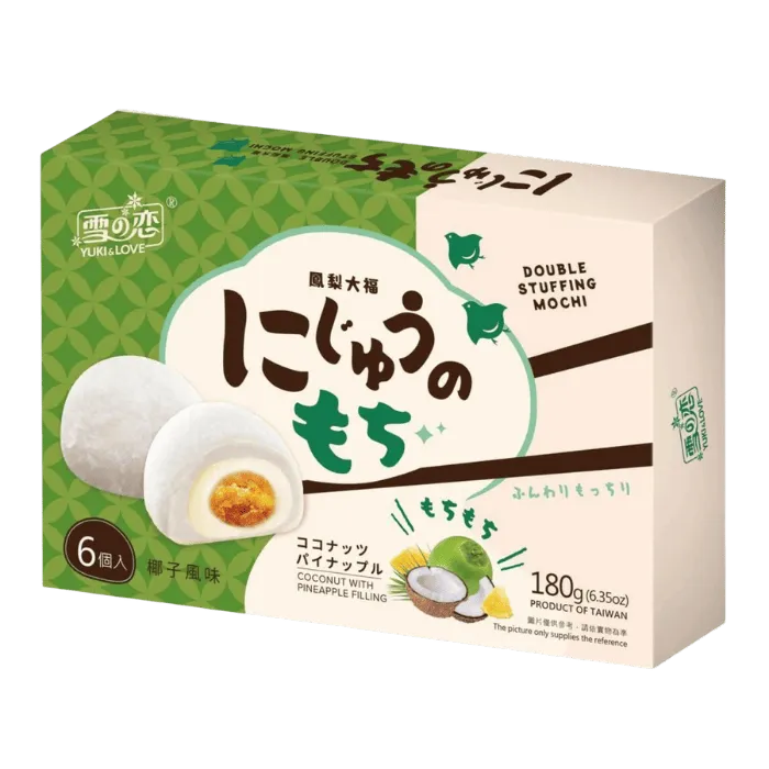 Y&L Ananas Kokos Mochi 180g