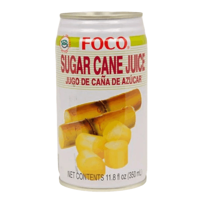 FOCO Zuckerrohrsaft Sugar Cane Getränk 350ML Erfrischungsgetränk aus Thailand
