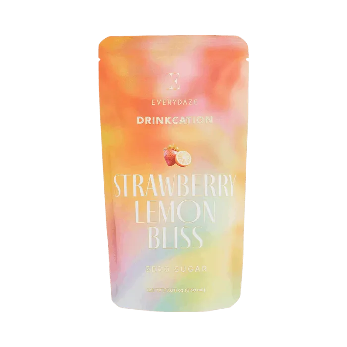 EVERYDAZE Drinkcation Strawberry Lemon 230ml