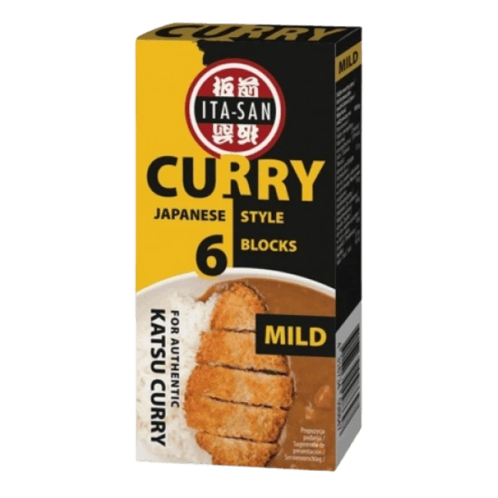 ITA SAN japanische Curry Blöcke mild 100g