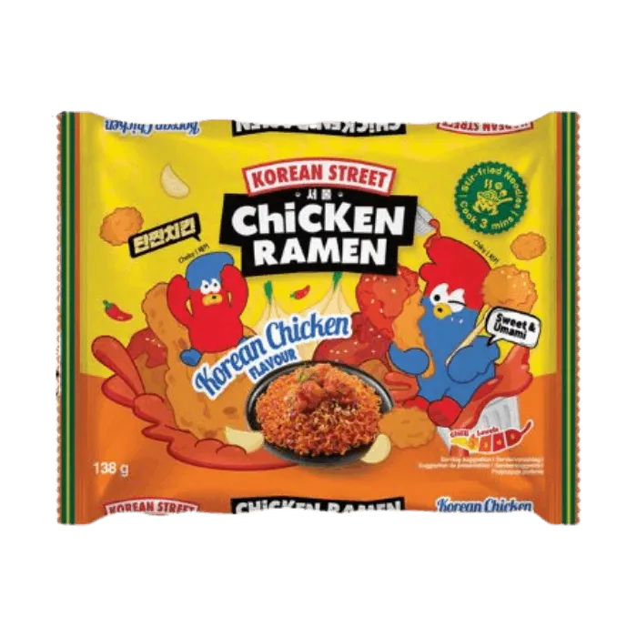 KOREAN STREET Chicken Ramen Kor.Hühn 130G