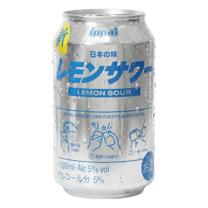 IPPAI Lemon Sour 5% Alk. 330ml