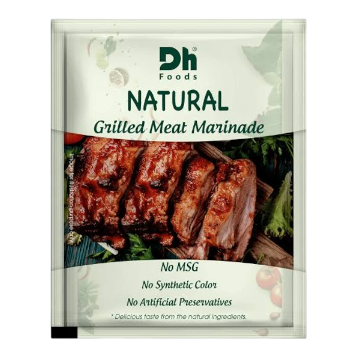DH FOODS Grillmarinade 10g