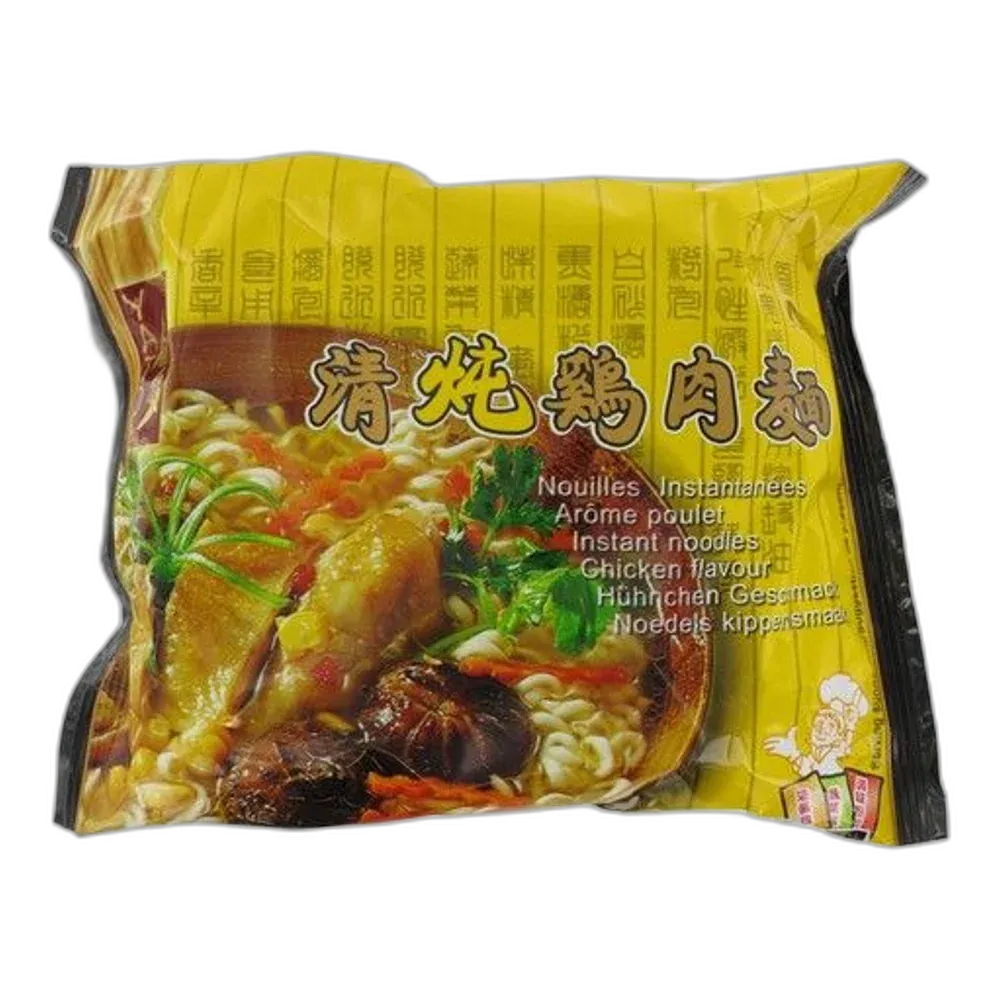 YATO Instant Nudeln Huhn – Würziger Geschmack in 3 Minuten