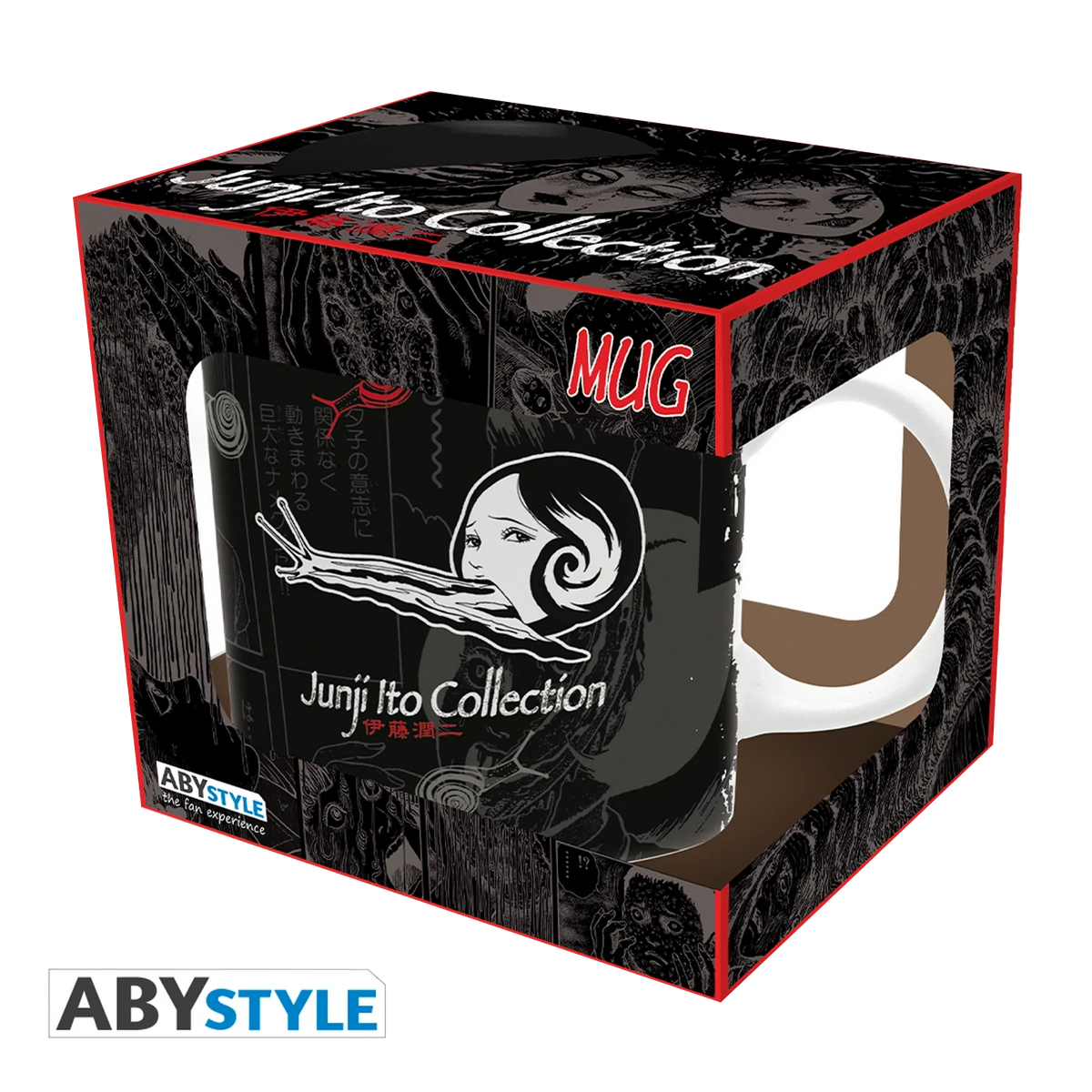 JUNJI ITO Mug 320ml Slug Girl