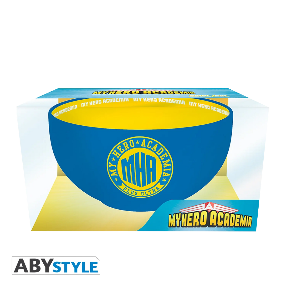 MY HERO ACADEMIA Bowl 600ML Plus Ultra