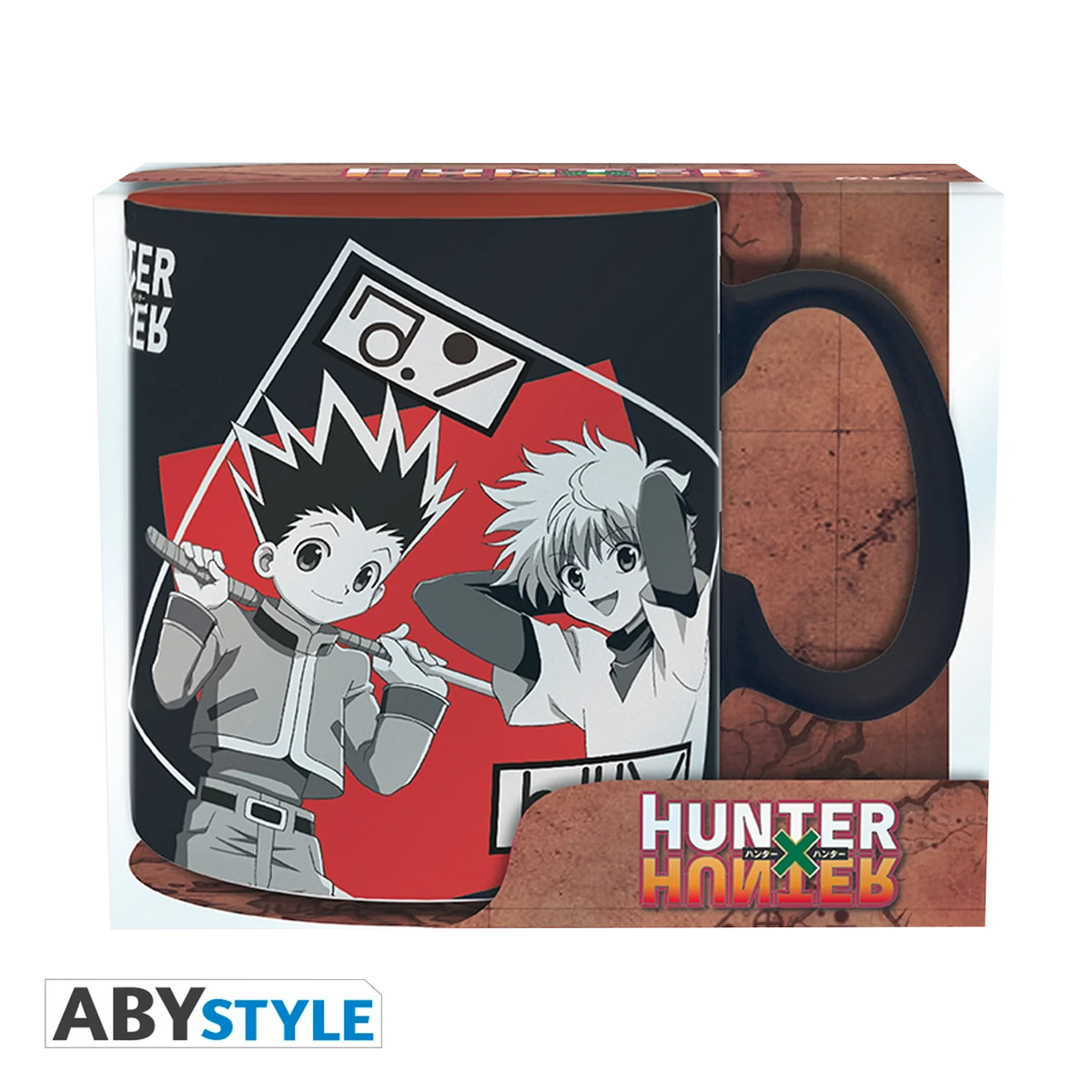 Hunter X Hunter Mug 320ML Gon's Group