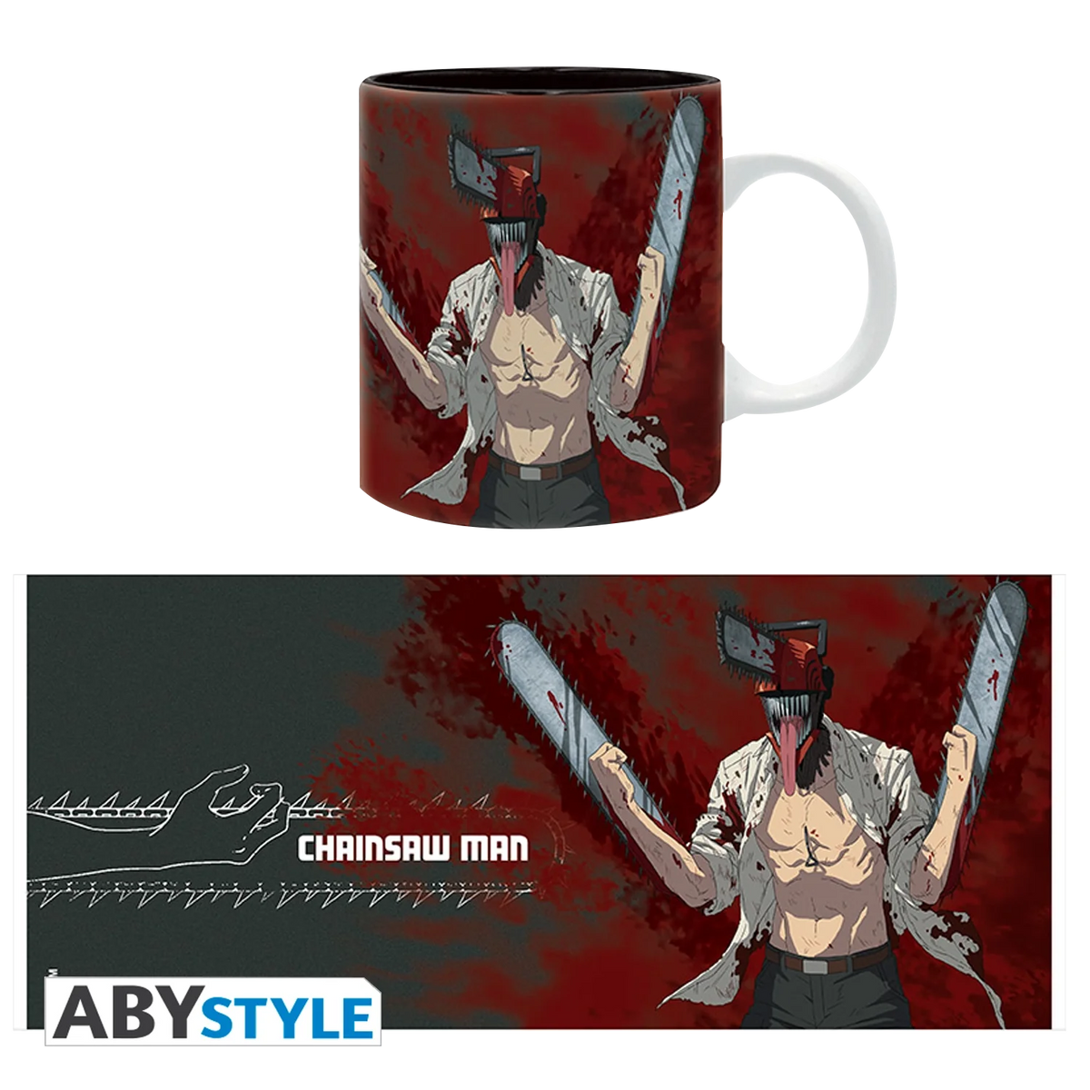CHAINSAW MAN Mug 320ml Chainsaw Man