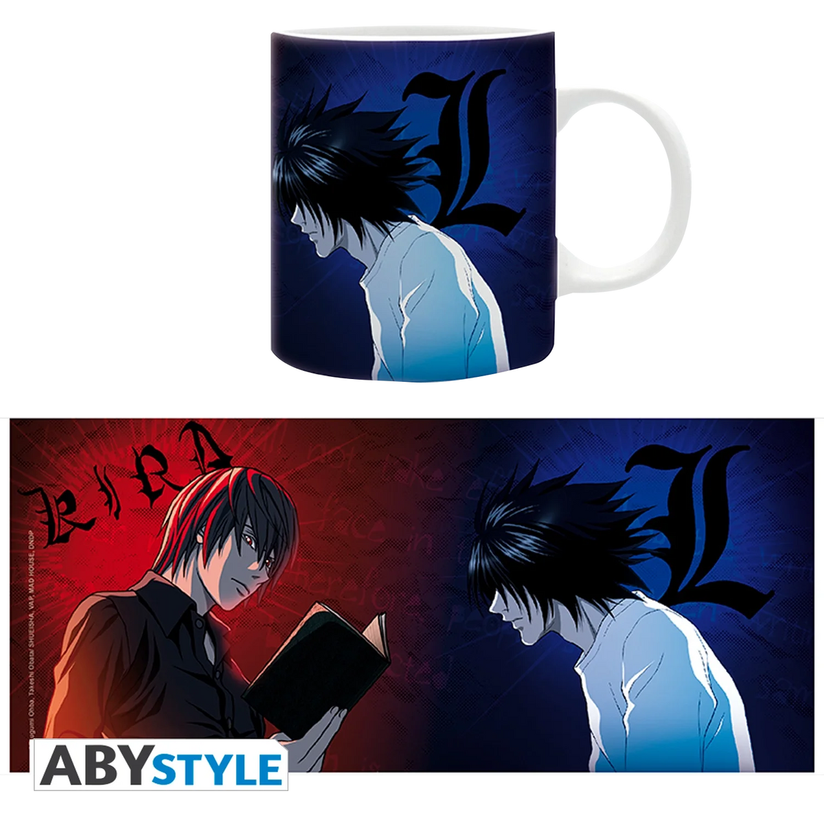 DEATH NOTE Mug 320ml Justice