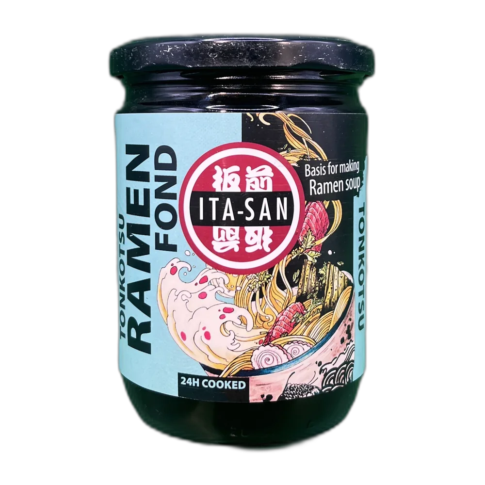ITA-SAN Ramen-Brühe Tonkotsu 440ML