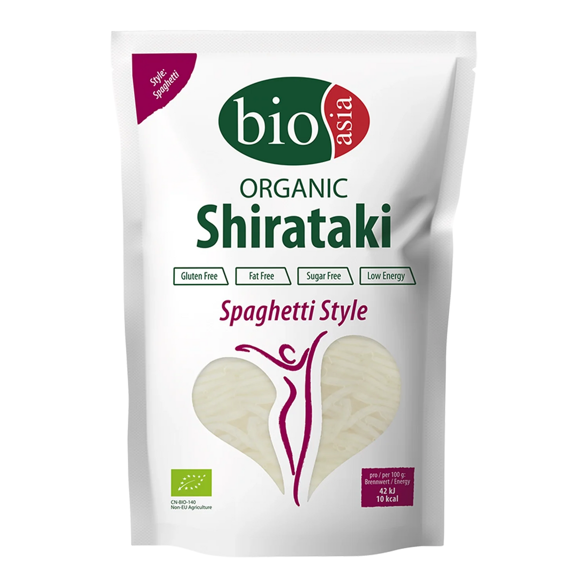 BIOASIA Bio Shirataki Spaghetti Style 270G