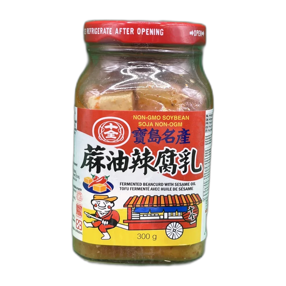 SHIN-CHUAN Tofu m.Sesamöl Fermented Beancurd 300G