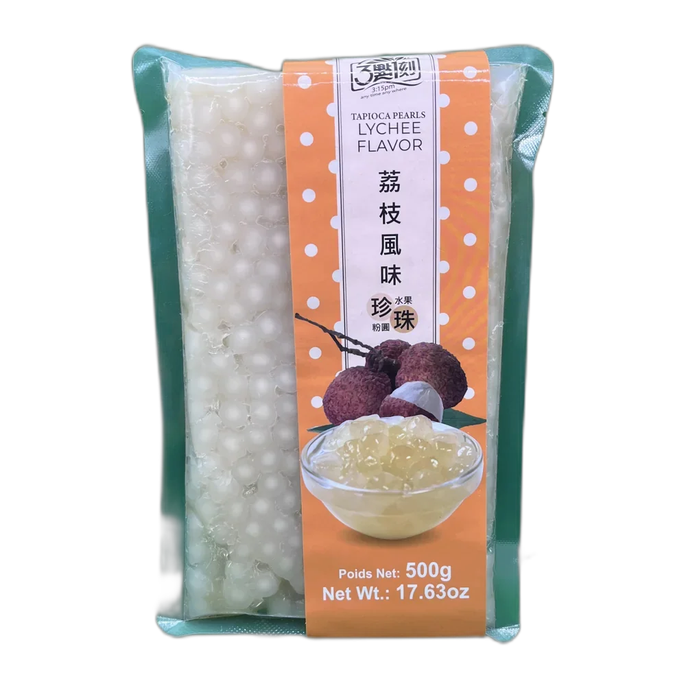 Tapioka Perlen Lychee Geschmack 500G