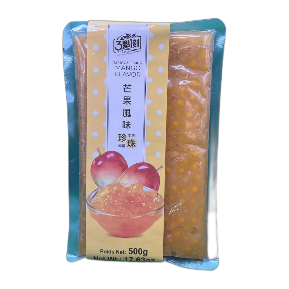 Tapioka Perlen Mango Geschmack 500G