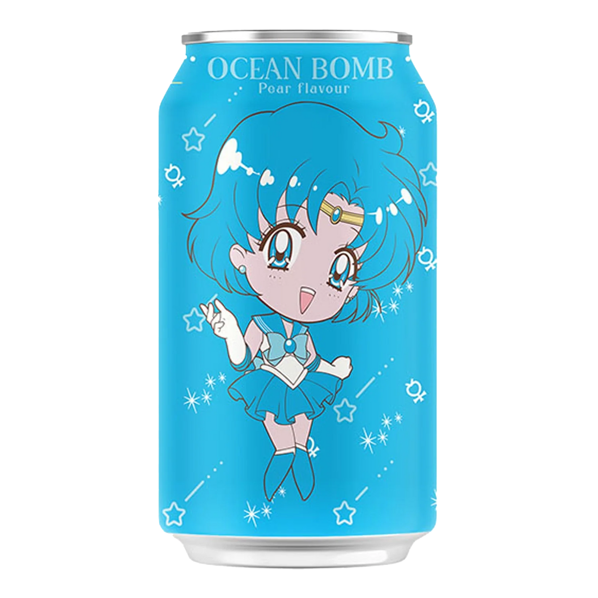 OCEAN BOMB Sailor Mercury Birnen-Softdrink 330ML