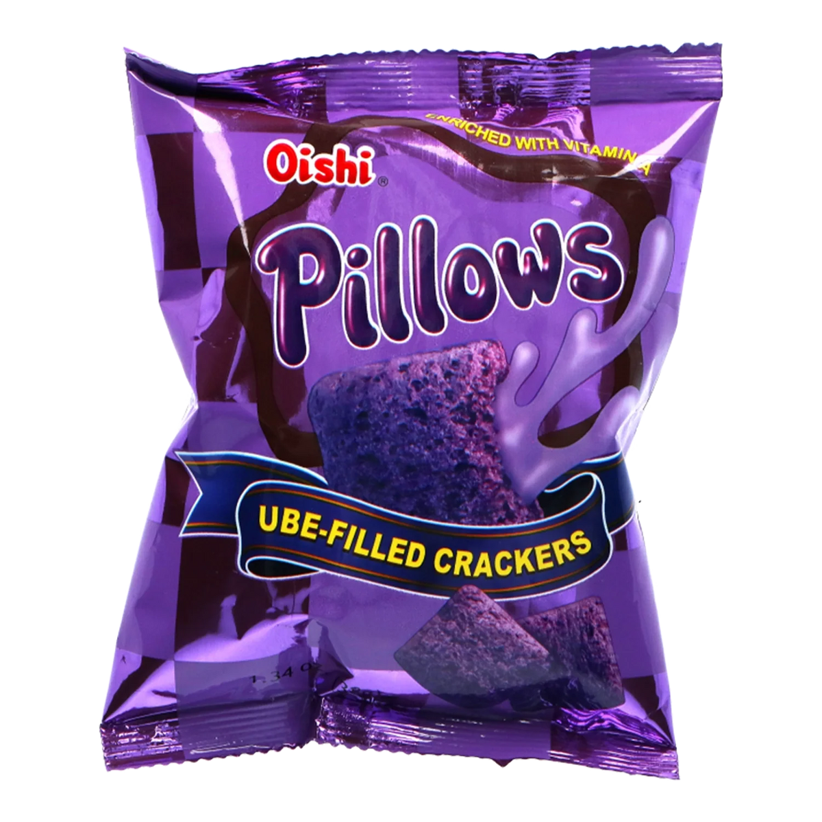 PILLOWS UBE-Filled Crackers 38G