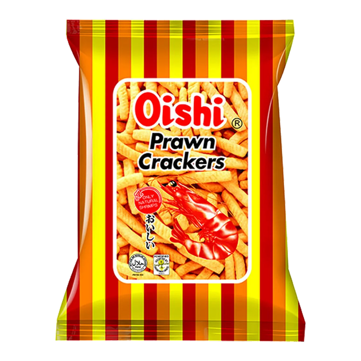 Oishi Prawn Crackers Original 90G