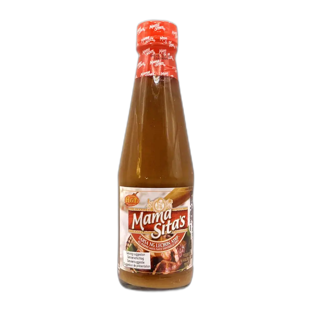 MAMA SITA'S All Purpose Sauce Hot/Scharf Fl 312G