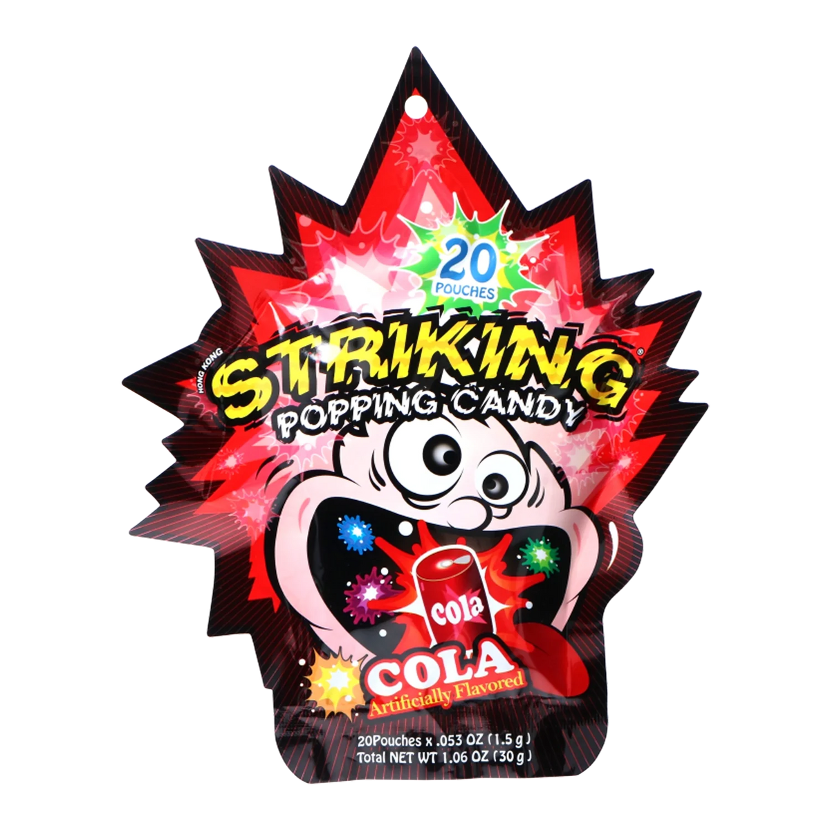 STRIKING Popping Candy Cola 30G