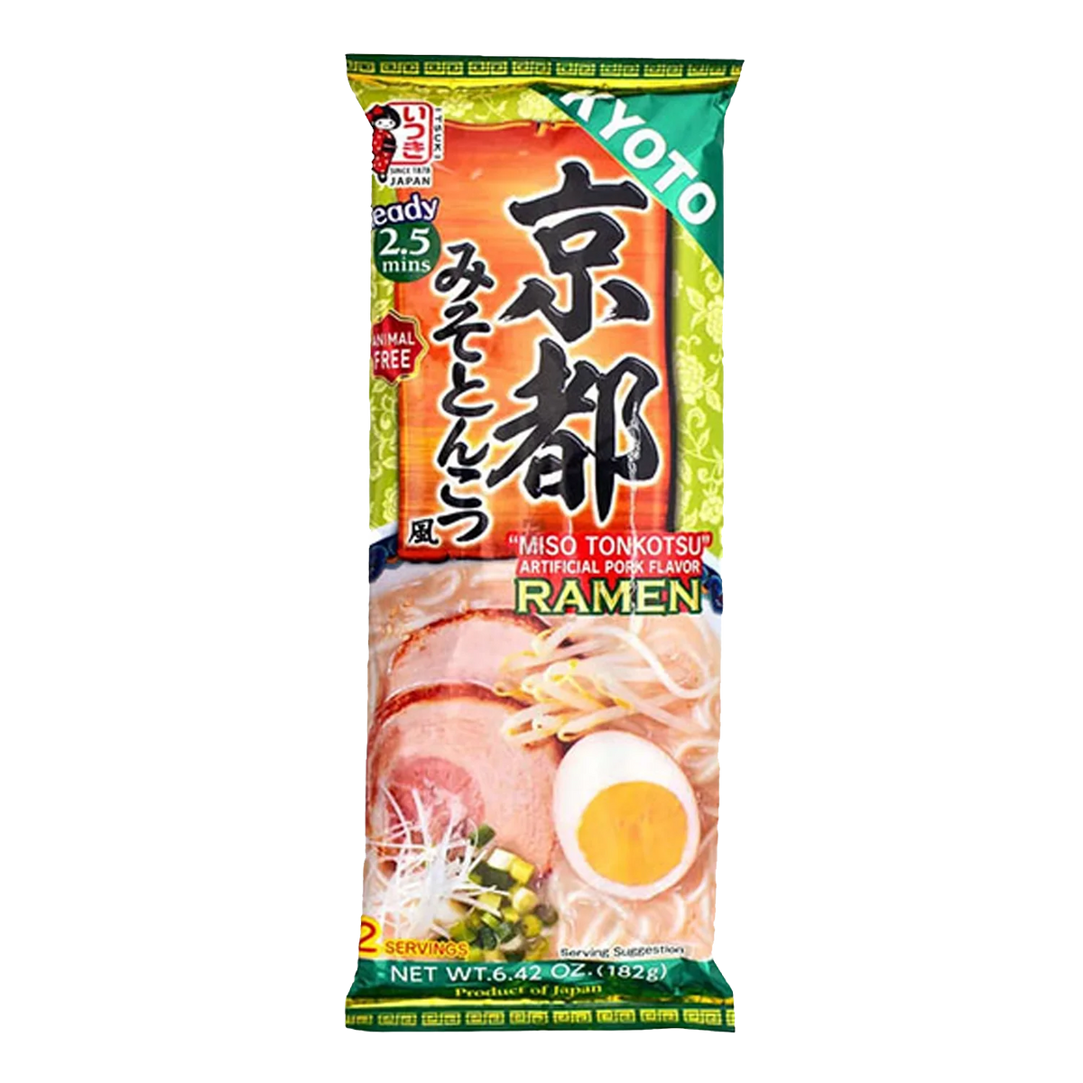 ITSUKI Ramen Kyoto Miso Tonkotsu 182G