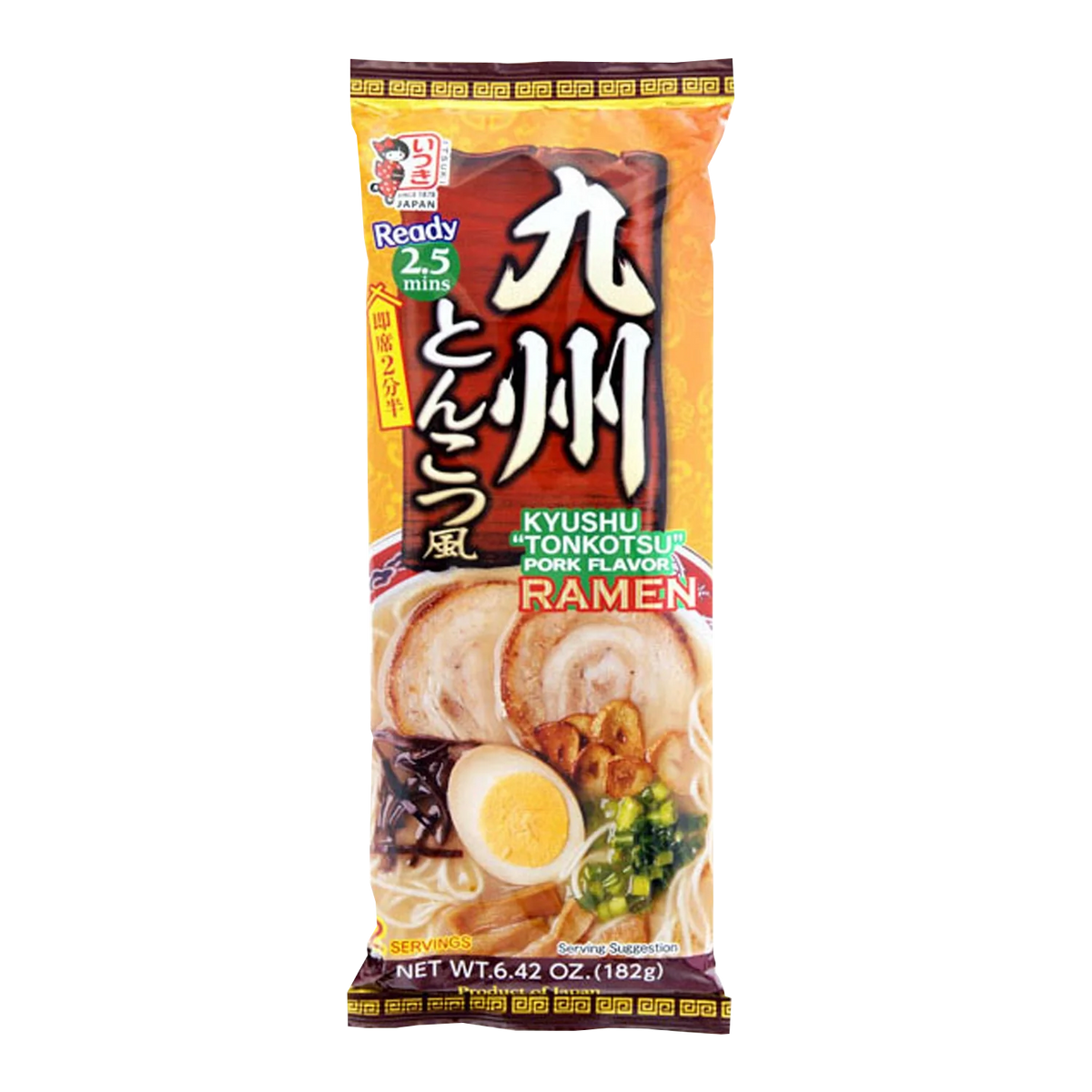 ITSUKI Ramen Kyushu Tonkotsu 174G