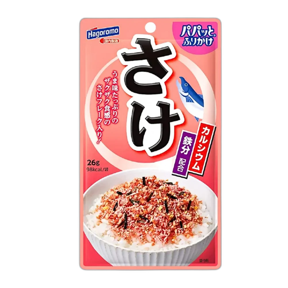 HAGOROMO Furikake Salmon 26G
