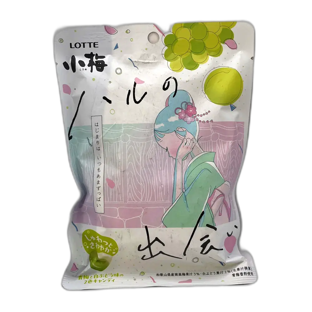LOTTE Koume Candy Ball Haru No De Ai Edition 60G