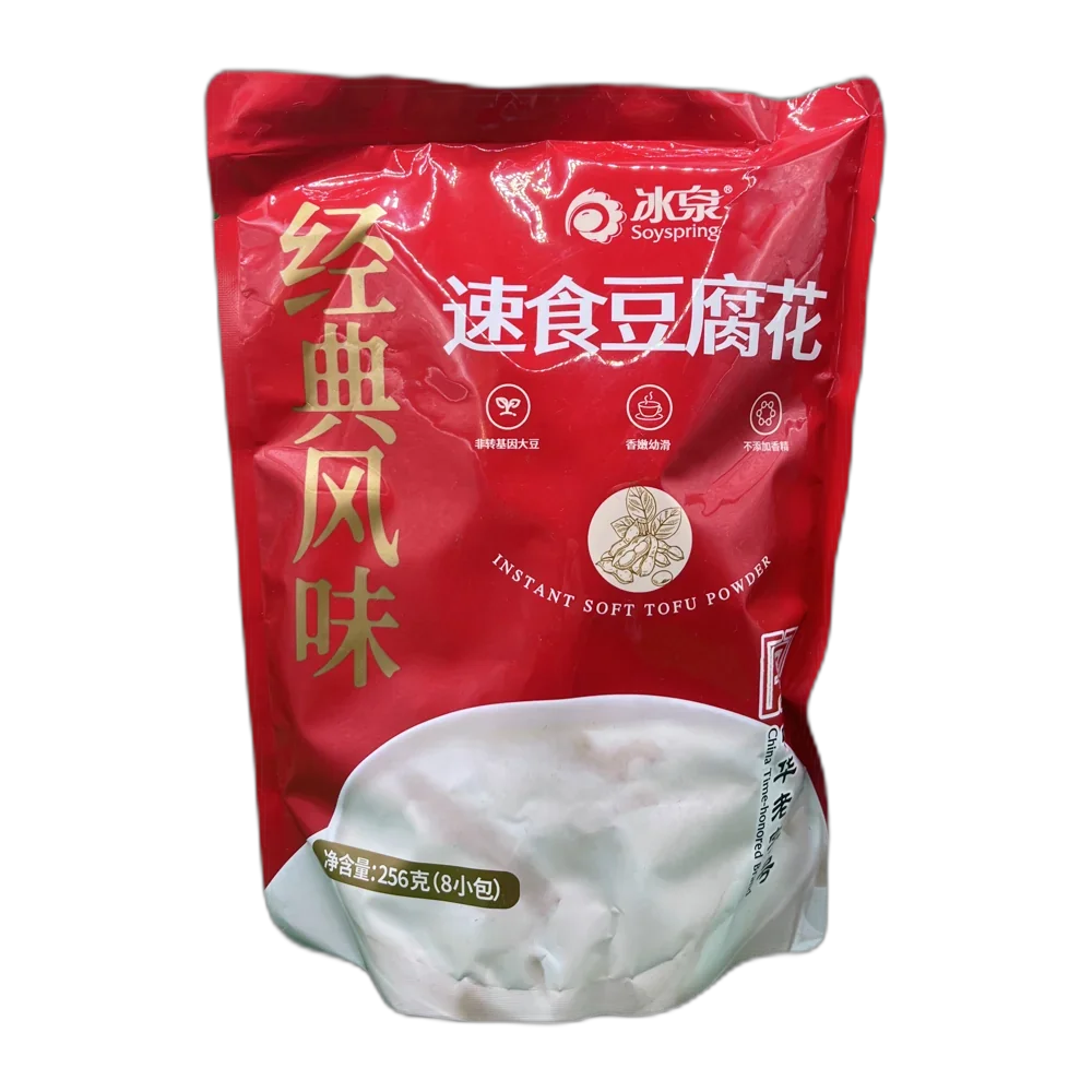 SOYSPRING Instant Soft Tofu Pulver 256G