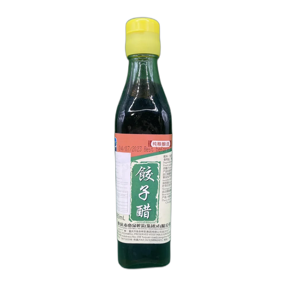 FISH WELL Dumpling Vinegar Gyoza Essig 480ML