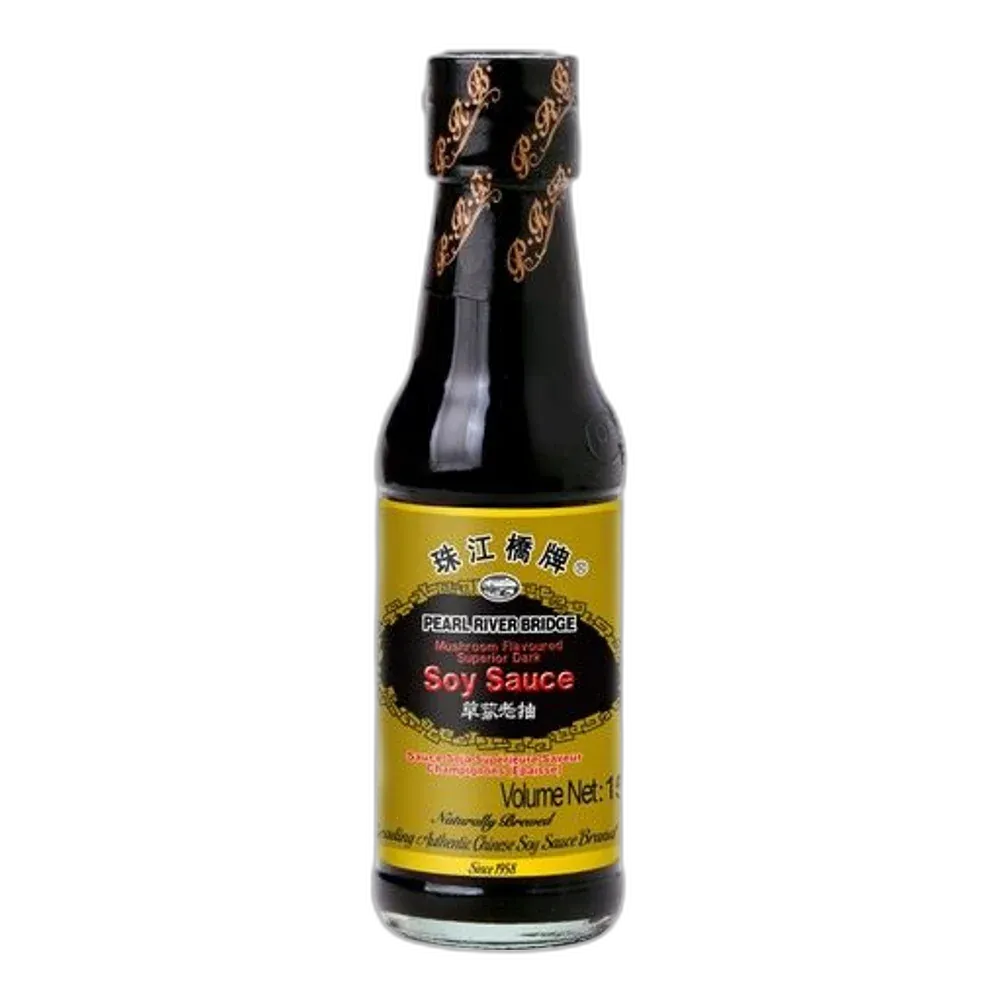 PRB Dunkle Pilz-Sojasauce 150ml – Intensiv & Aromatisch