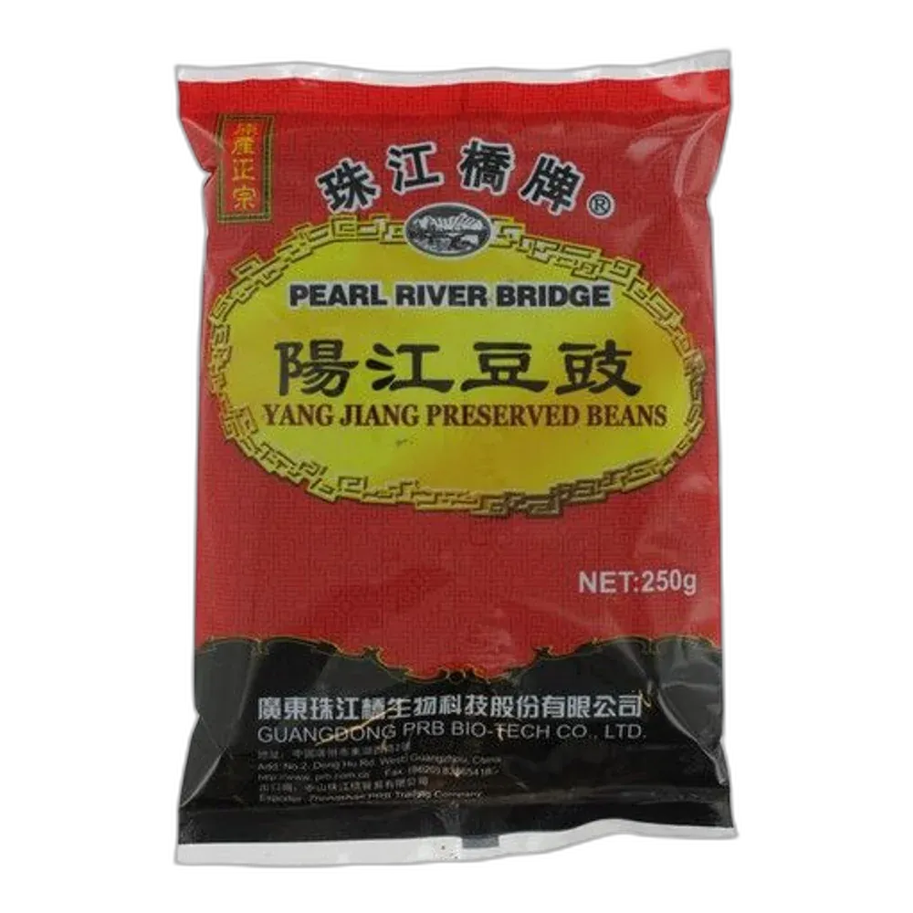 PRB Fermentierte schwarze Bohnen – Original asiatischer Geschmack | 250g