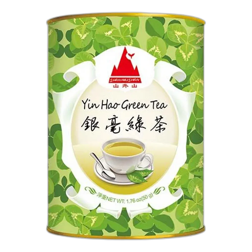SHAN WAI SHAN Grüner Tee 50G – Premium Grüntee aus China