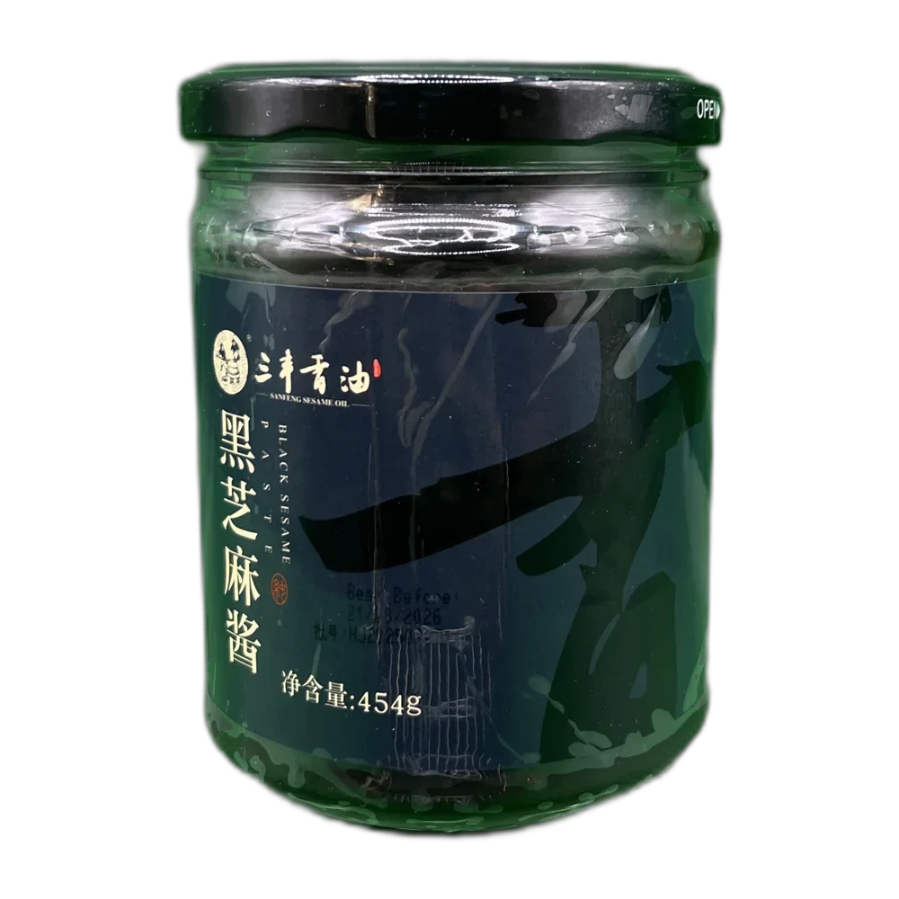 SANFENG Sesam Paste Black 454G