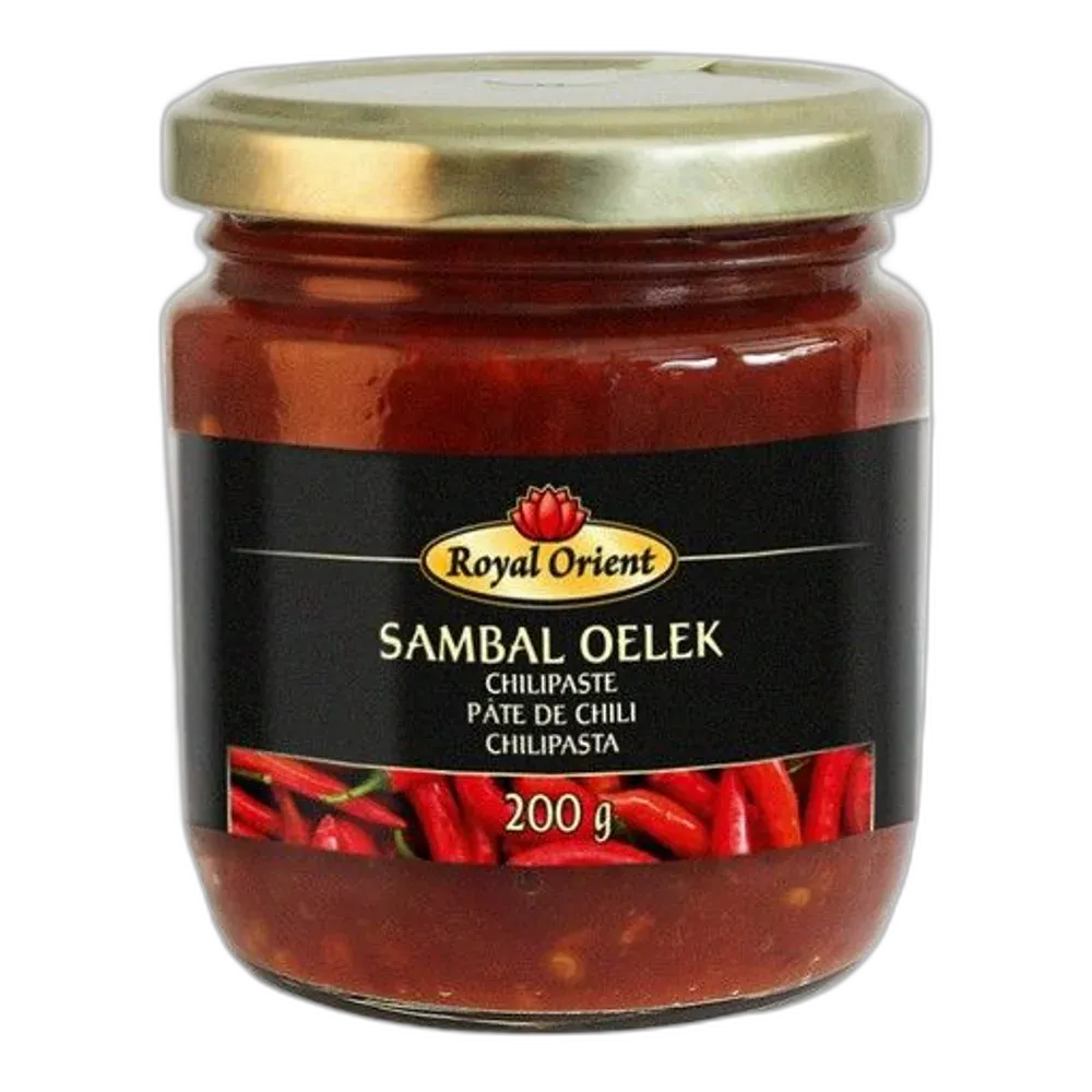 ROYAL ORIENT Sambal Oelek – Chilipaste für asiatische Küche | 200g