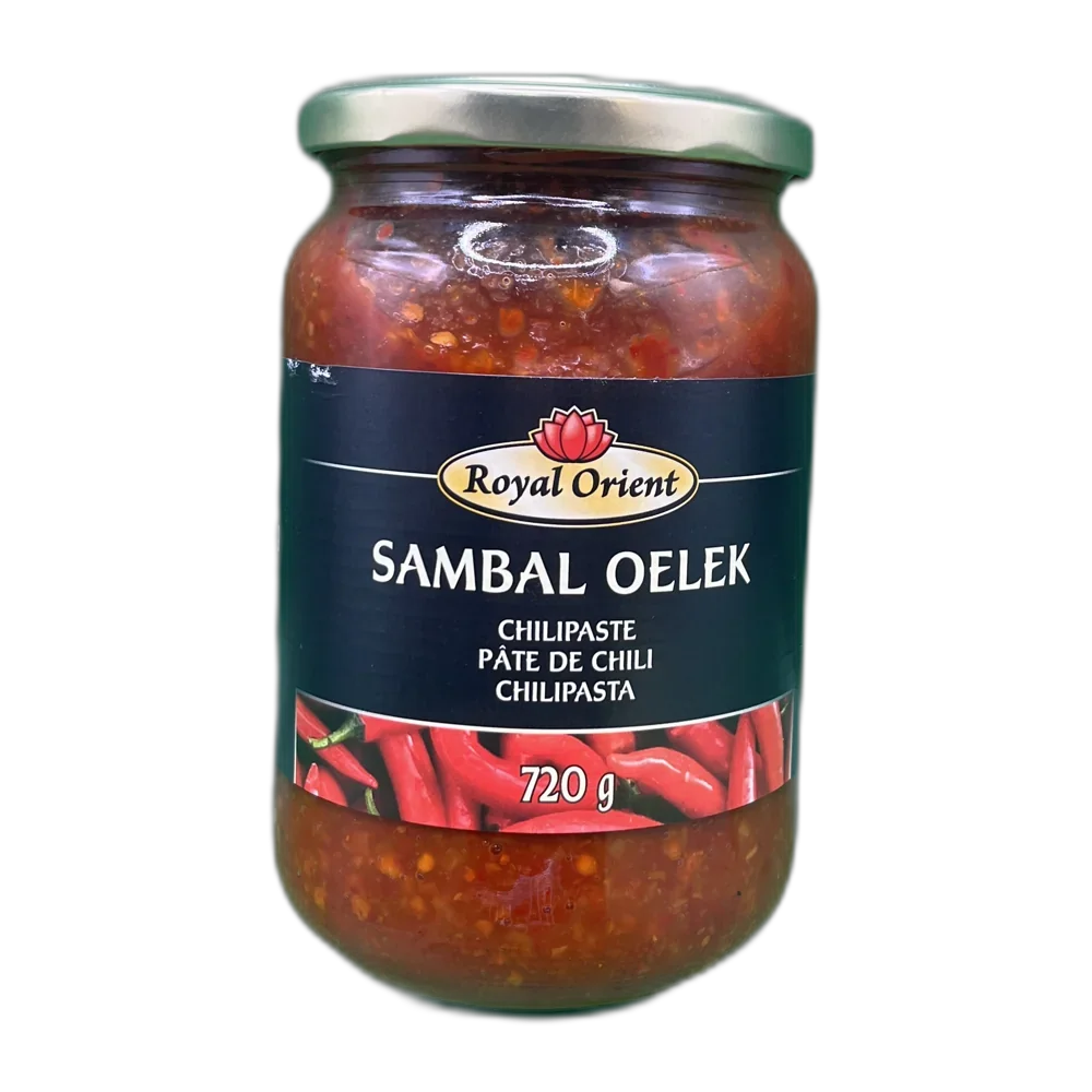 Koningsvogel Sambal Brandal 375G