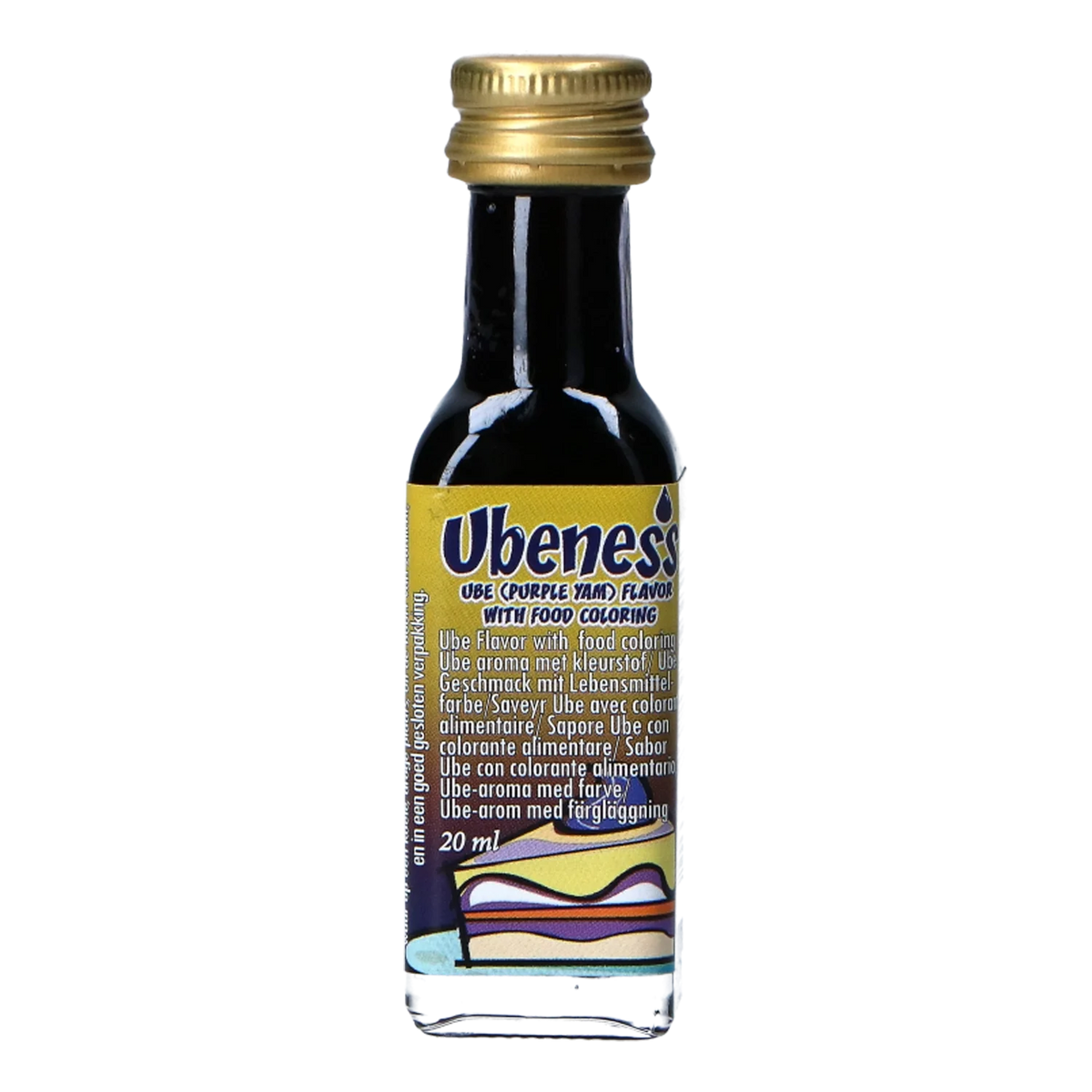 UBENESS Ube Flavoring (Purple Yam) 20ML