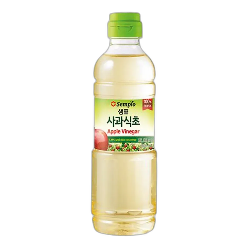 SEMPIO Apfelessig – Fruchtiger Essig für Dressings & Marinaden | 500ML
