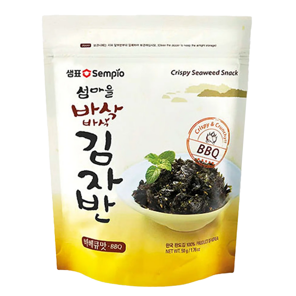 SEMPIO Seealgensnack BBQ Gim Jaban 50G