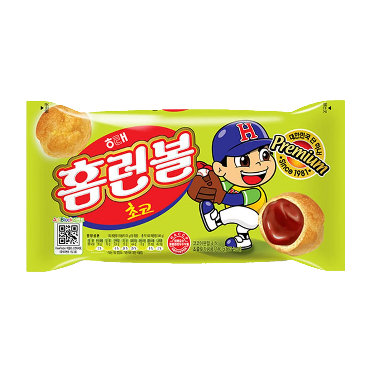 HAITAI Homerun Ball Choco 46G