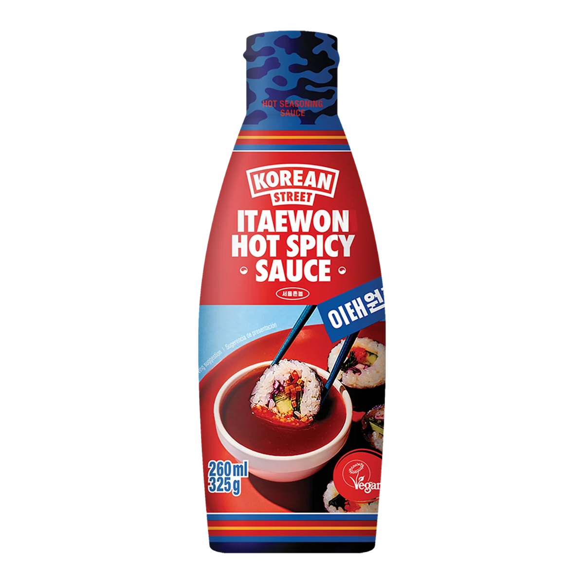 KOREAN STREET Itaewon Hot Spicy Sauce 260ML
