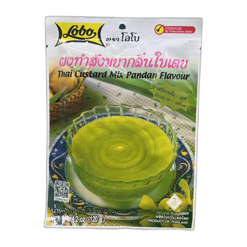 LOBO Pudding thail. Pandan Btl 120G