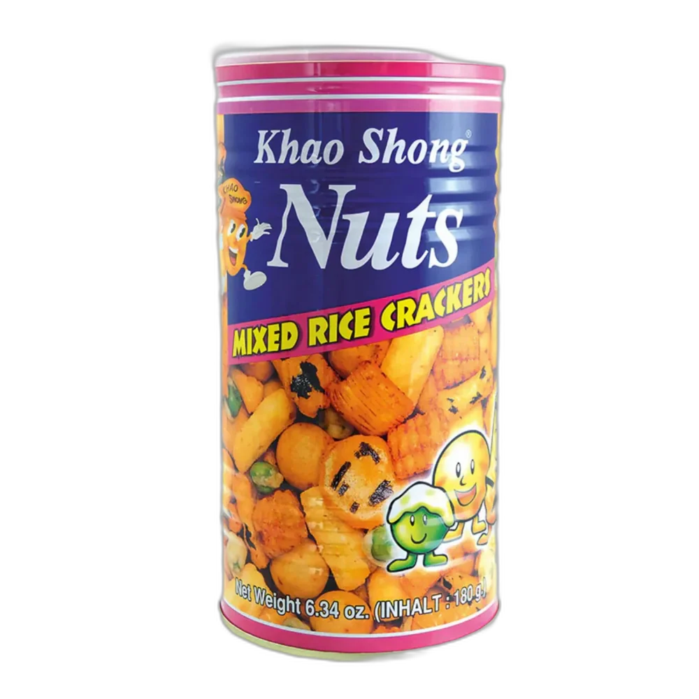 KHAO SHONG Reiscracker Mix 180G